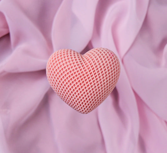 Lovers’ Truffle Box: Gilded Pink